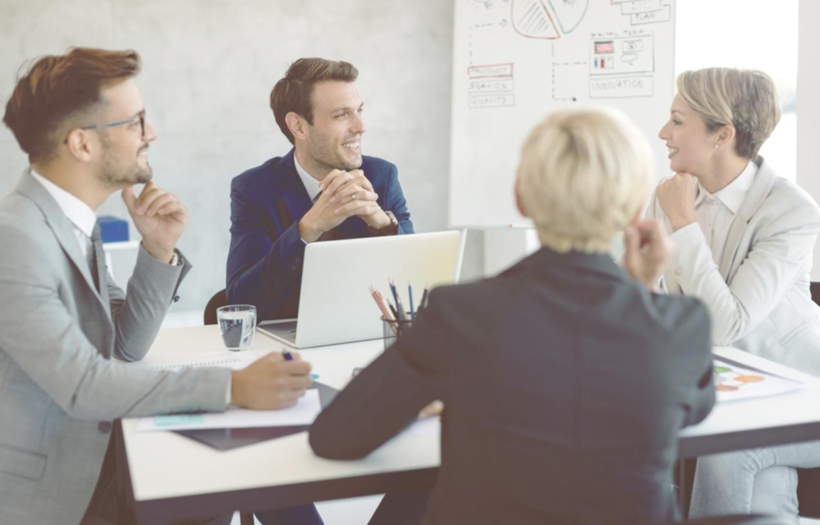 Session de formation collaborative dans nos bureaux de Duncan